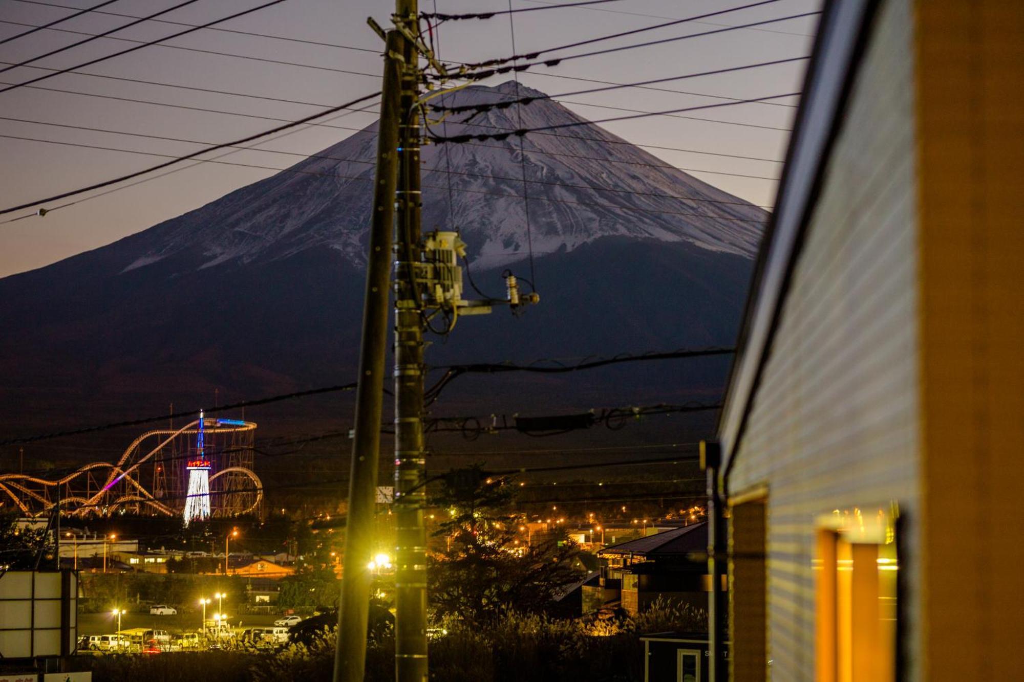 Beautiful Mt.Fuji B Villa Fujikawaguchiko Exterior photo