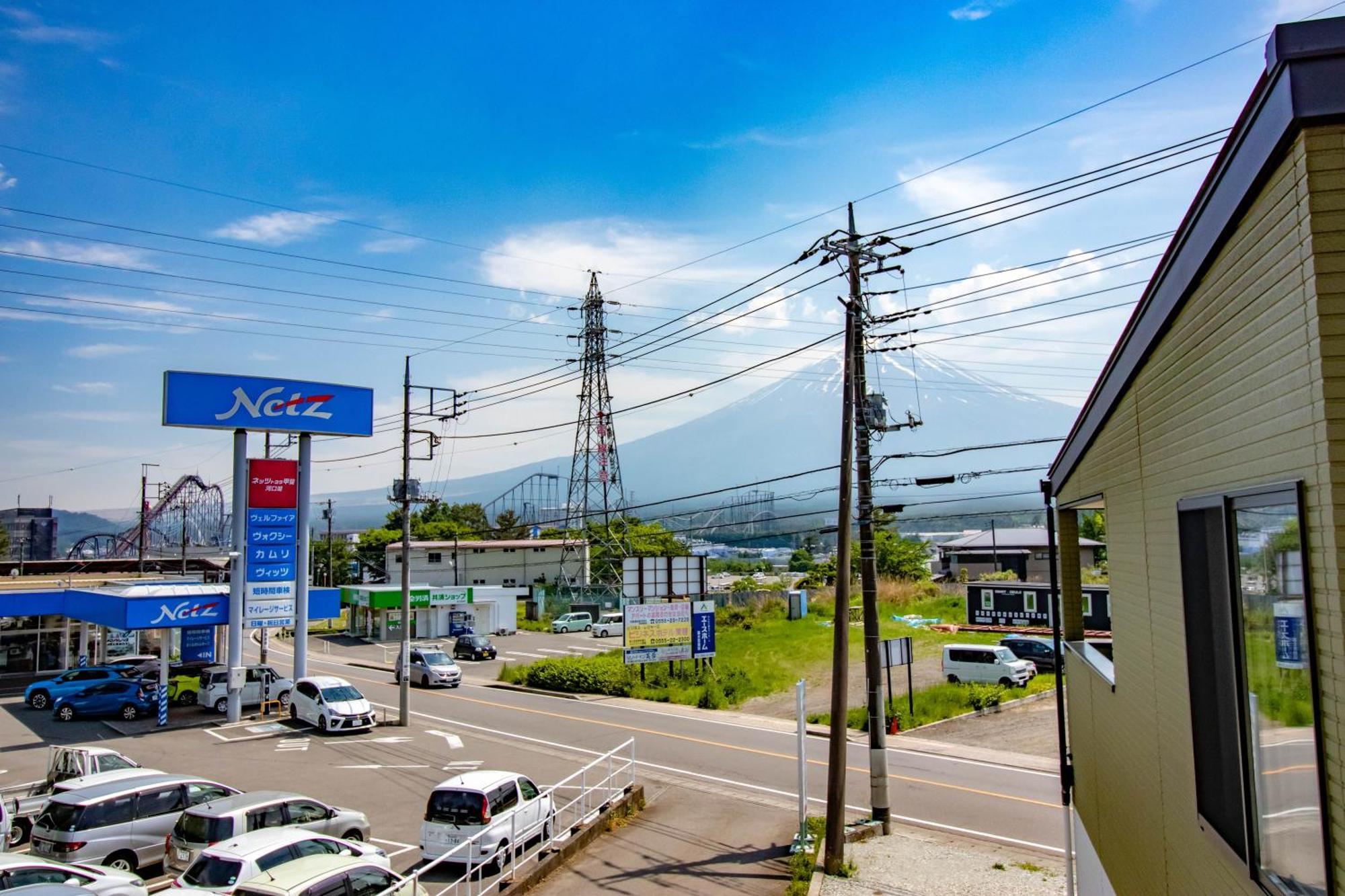 Beautiful Mt.Fuji B Villa Fujikawaguchiko Exterior photo